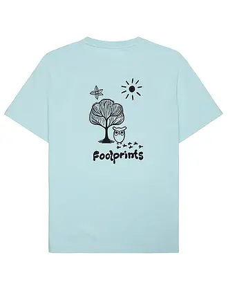 KNOWLEDGE COTTON APPAREL | T-shirt | türkis